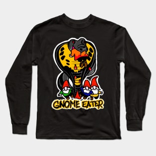 Gnome eater Long Sleeve T-Shirt